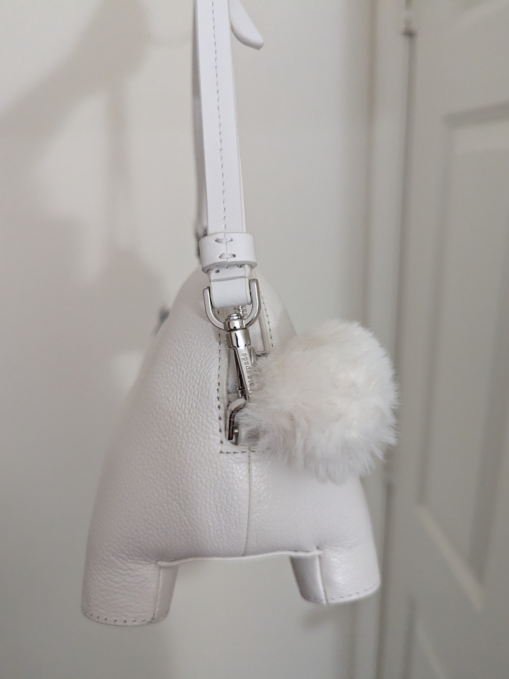 Kate Spade Arctic Friends Polar Bear Crossbody Bag K4744 Pre-owned - Picture 3 of 10